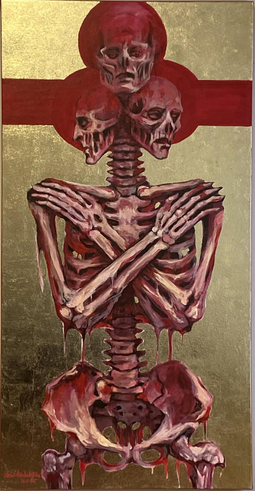 Crucifixion de la vérité - Azam Kashefikia