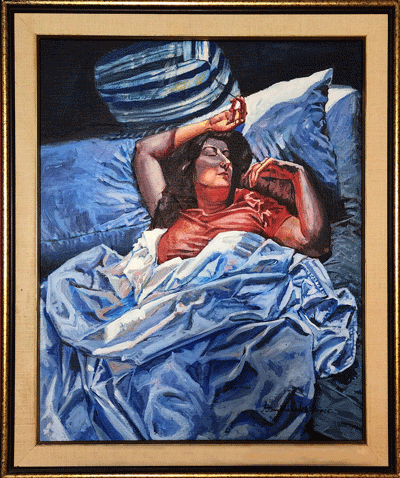 Sleep Amid the Folds