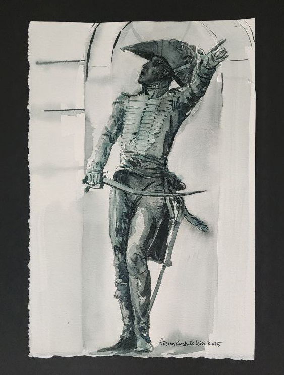 Statue de Charles-Michel de Salaberry