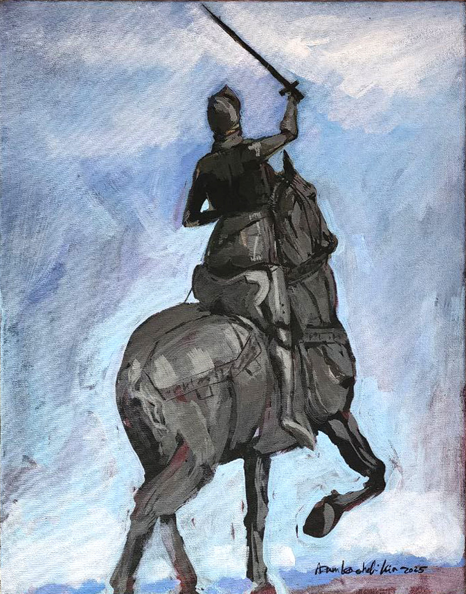 Statue de Jeanne d’Arc