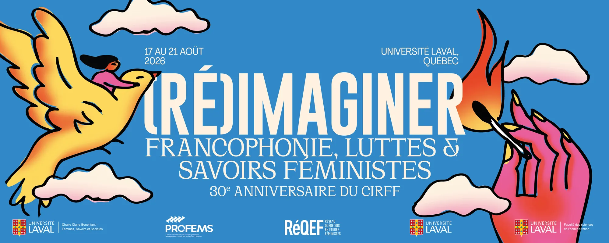 9e Congrès international des recherches féministes dans la francophonie