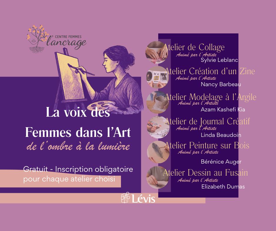 La voix des femmes dans l'art ,De l'ombre à la lumière