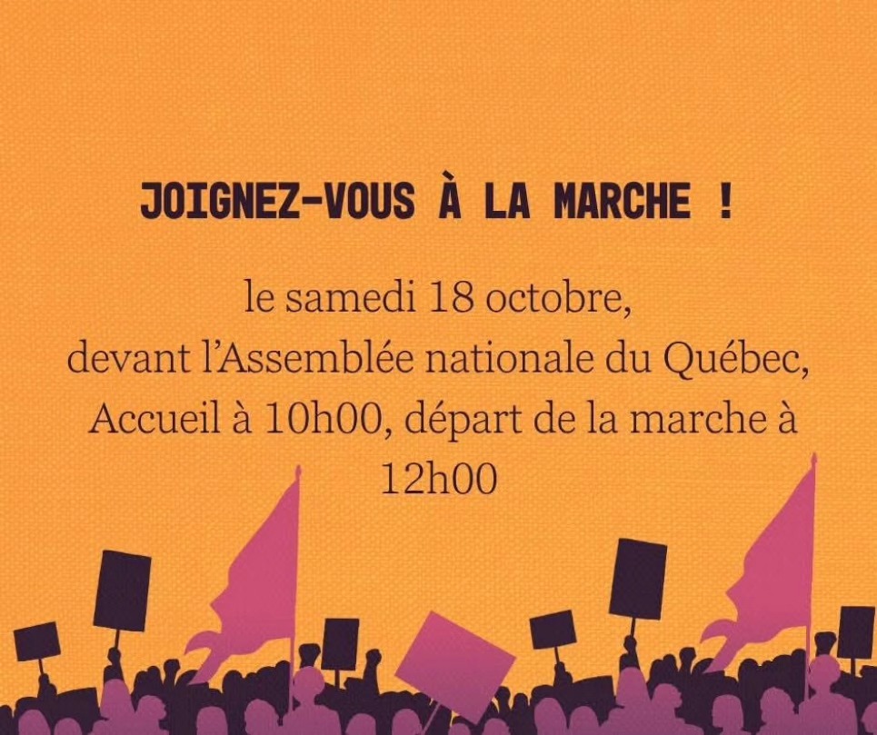 MARCHE MONDIALE DES FEMMES 2025