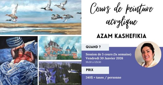 Acrylic painting course