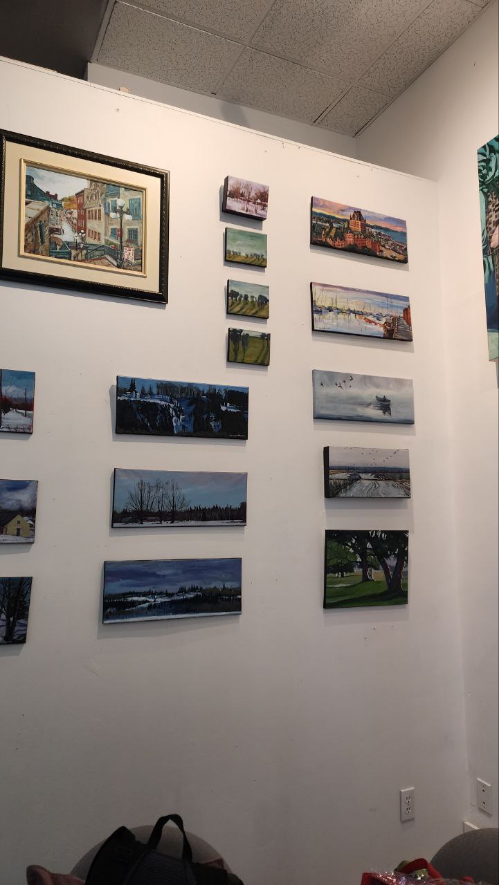 Individual exhibition