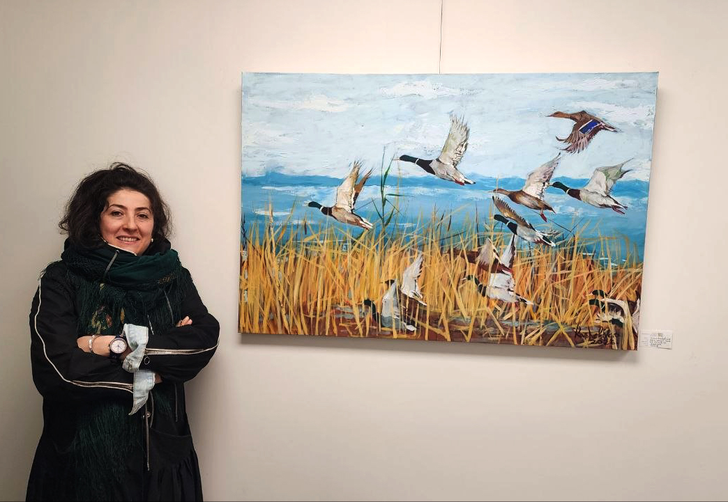 Exposition collective au bureau du Bureau du député Paradis