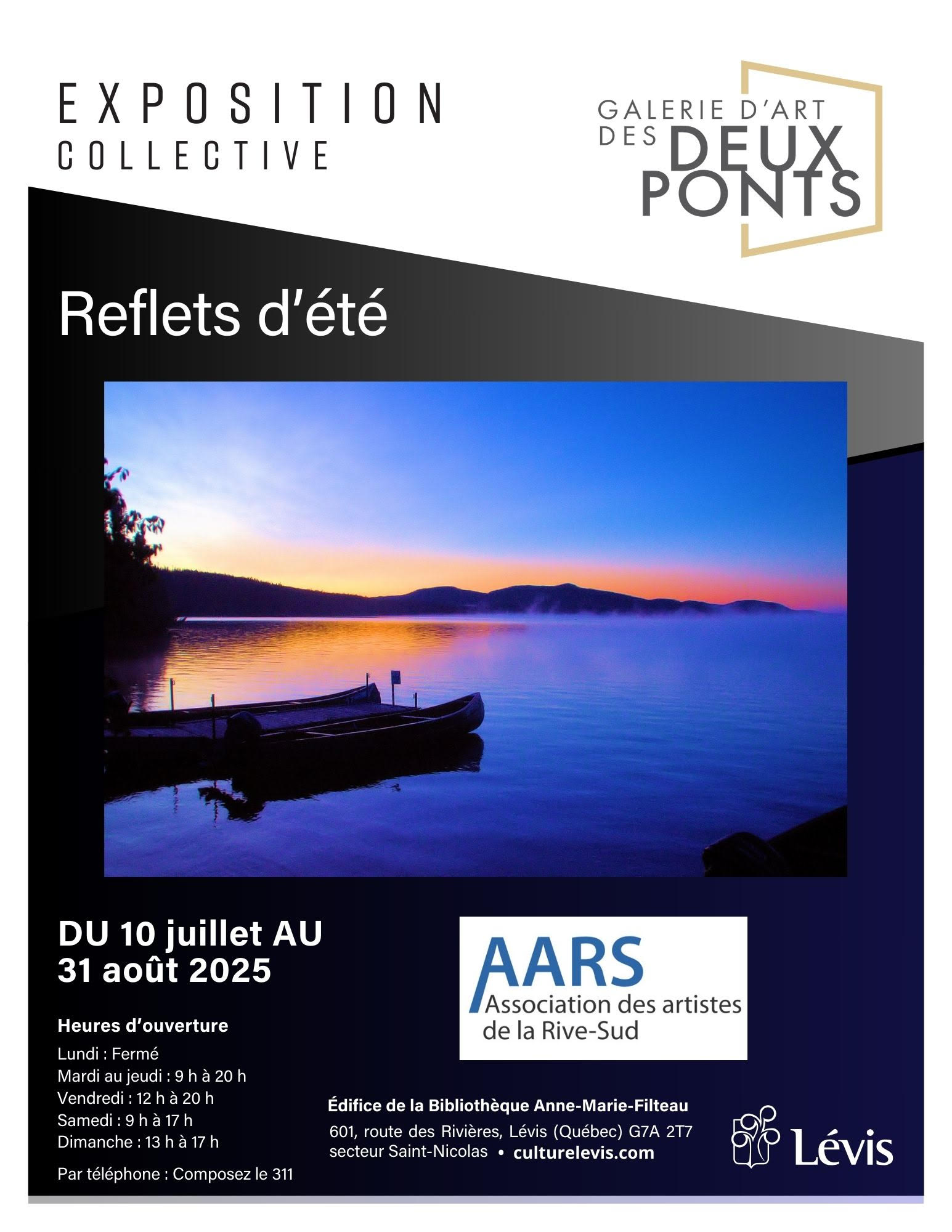 Exposition collective « Reflets d’été »