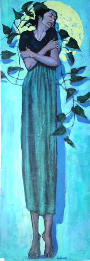 azam kashefikia painter acrylic oilpainting